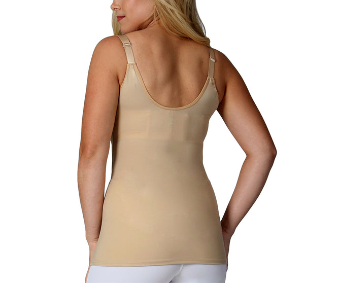Womens Compression Shapewear Strapless Bandeau Tummy Control Brief Bodysuit  WBS012