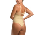 InstantFigure Hi-waist panty with thong back WP019T